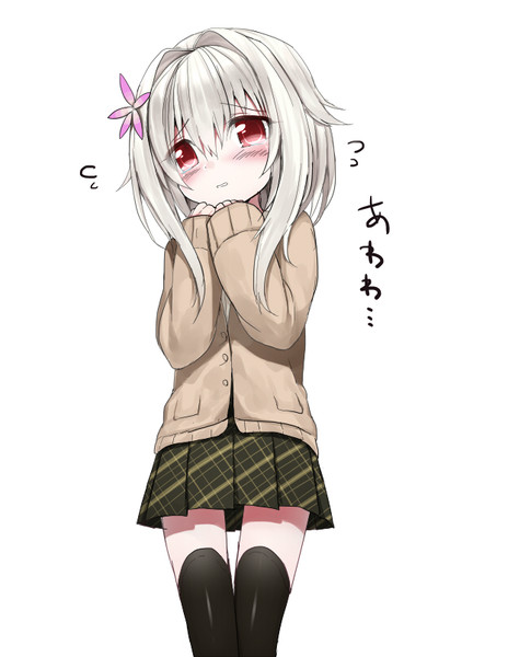 ｵﾛｵﾛﾊﾜﾜ ニコニコ静画 イラスト