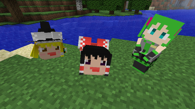 ベストオブ 霊夢 マイクラ スキン 東方 新しい日本ゲームminecraftearth