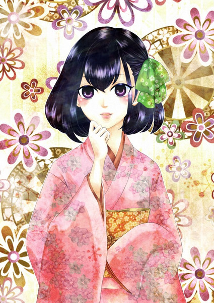 着物少女 ゼンタ さんのイラスト ニコニコ静画 イラスト