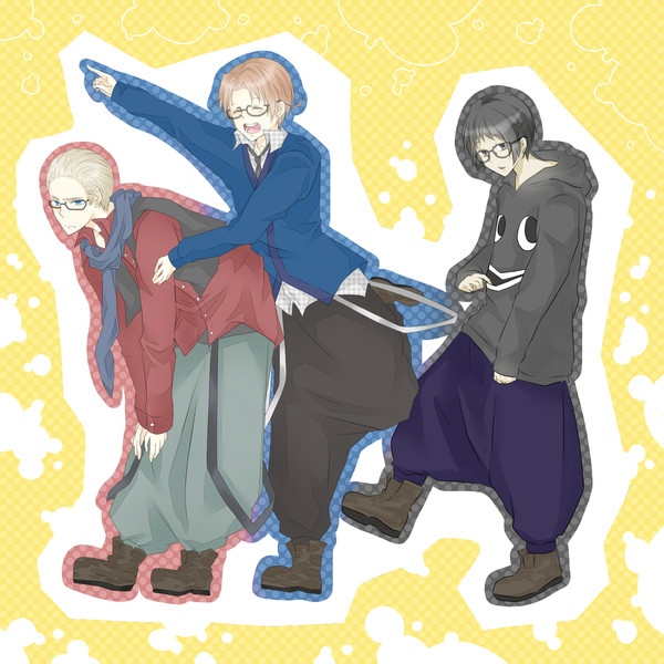 サルエル系男子 あまのじゃく さんのイラスト ニコニコ静画 イラスト