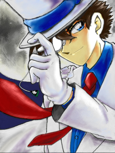 月下の奇術師 Ipad絵 覆面の王子 さんのイラスト ニコニコ静画 イラスト