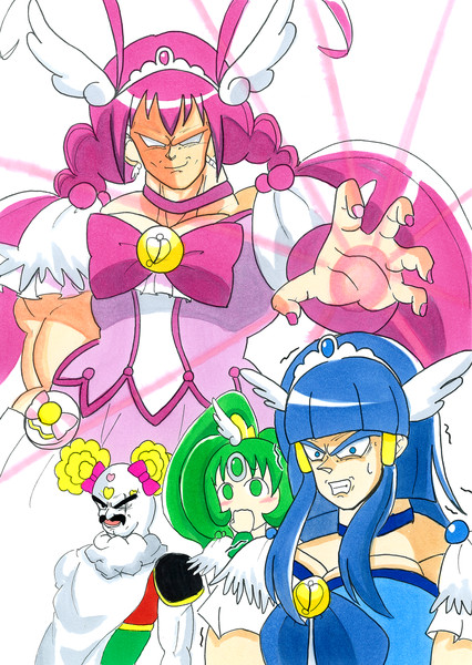 伝説の 超プリキュア 鈴音ナノ さんのイラスト ニコニコ静画 イラスト