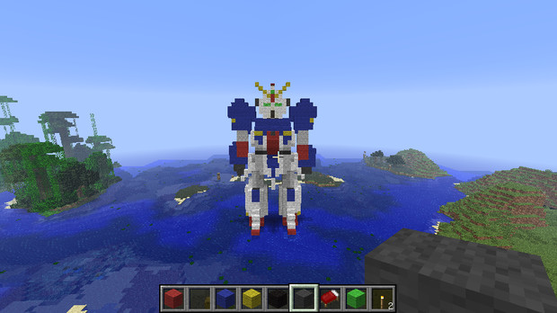 Minecraft【ガンダムZ】