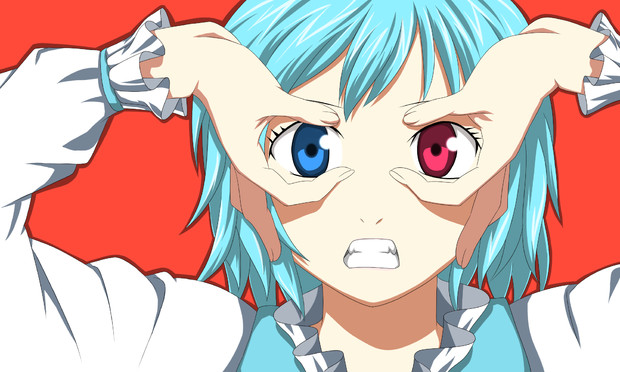 東方 女子高生ｅｄパロ動画を作る 1 小傘 エヴァンドラゴン さんのイラスト ニコニコ静画 イラスト