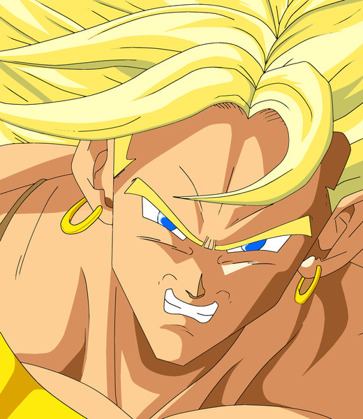 Sai マウス これが噂のイケメンブロリー 修正版 オメガウェポン さんのイラスト ニコニコ静画 イラスト