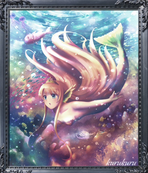 Mermaid Kururu くるくる さんのイラスト ニコニコ静画 イラスト