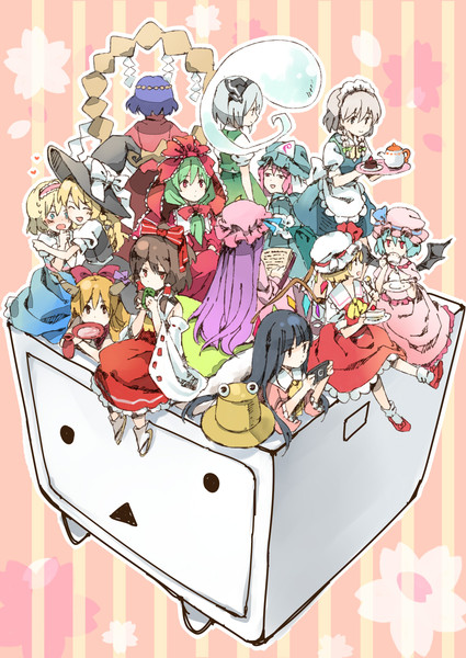 100人乗っても大丈夫 Aoi さんのイラスト ニコニコ静画 イラスト