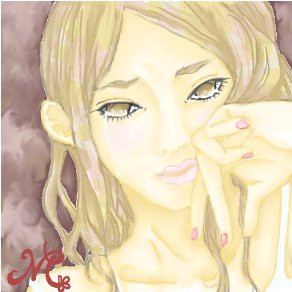泣き顔の女の子 みゅ まみゅみょ さんのイラスト ニコニコ静画 イラスト