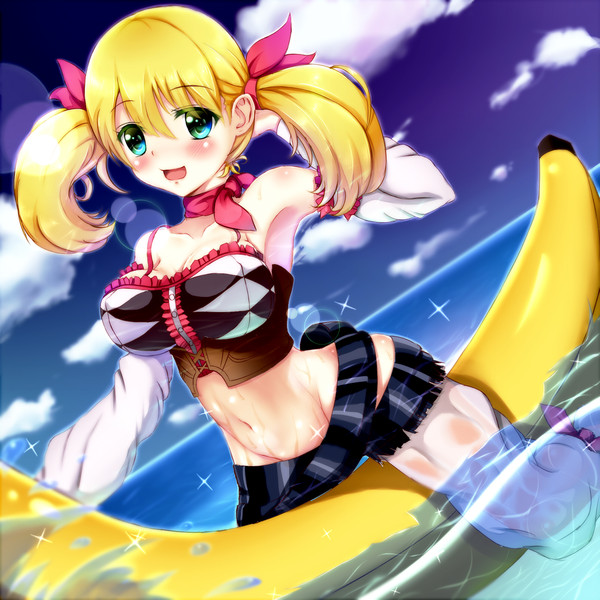 ロリ巨乳バナナボート ロロナのアトリエ Nova さんのイラスト ニコニコ静画 イラスト