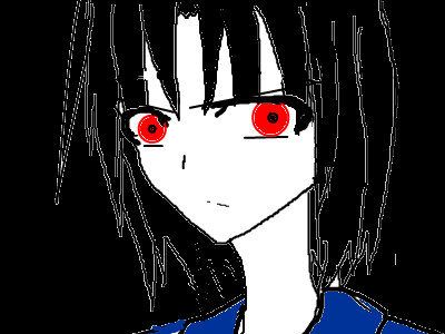 赤い目の式 Nagirs13 さんのイラスト ニコニコ静画 イラスト