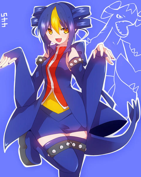 No 445 ガブリアス 竹嶋えく さんのイラスト ニコニコ静画 イラスト