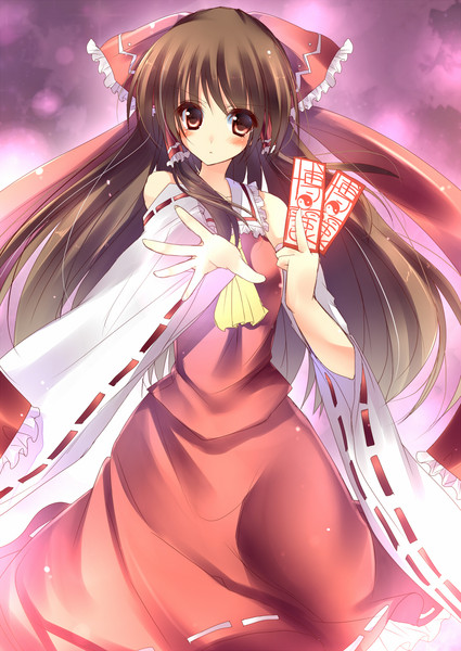 霊夢 天音るり さんのイラスト ニコニコ静画 イラスト