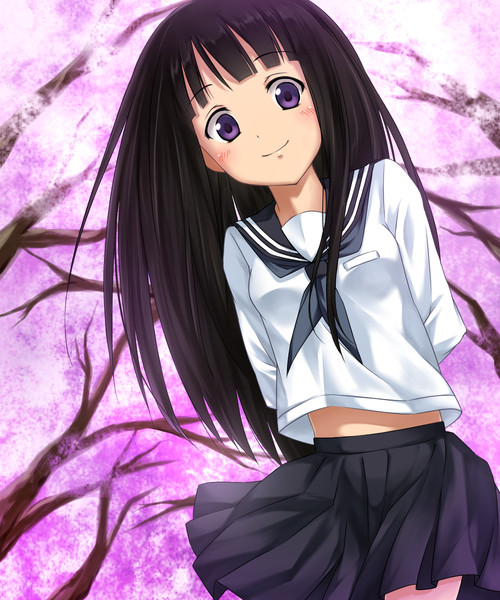 氷菓はじまるよー みなみまち さんのイラスト ニコニコ静画 イラスト