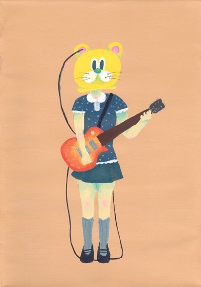 ミキちゃんとレスポール スハダ さんのイラスト ニコニコ静画 イラスト