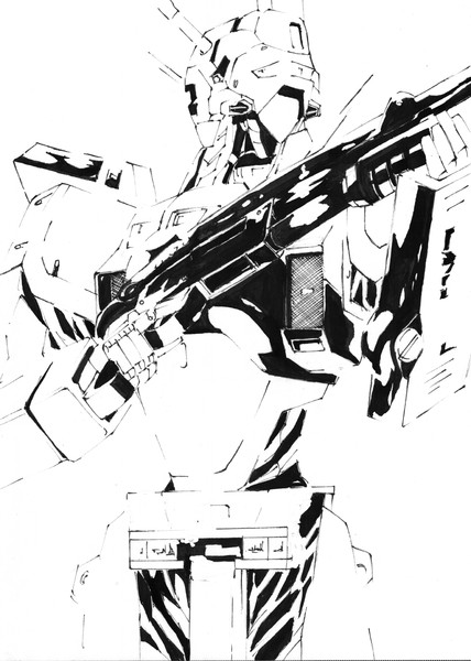 Avｰ98イングラム2号機 実川将太 さんのイラスト ニコニコ静画 イラスト