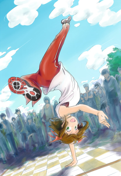 ブレイクダンス ニコニコ静画 イラスト