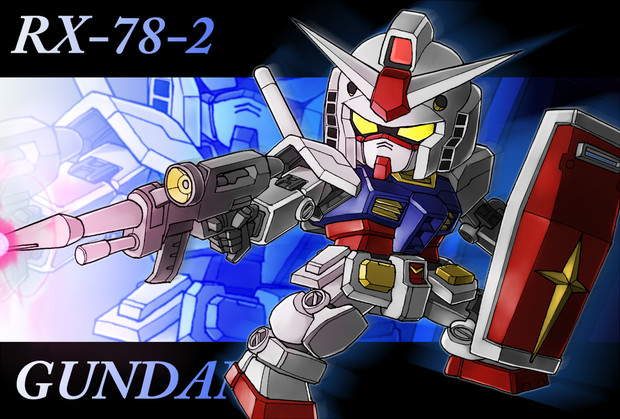 078 ガンダム Vivi さんのイラスト ニコニコ静画 イラスト