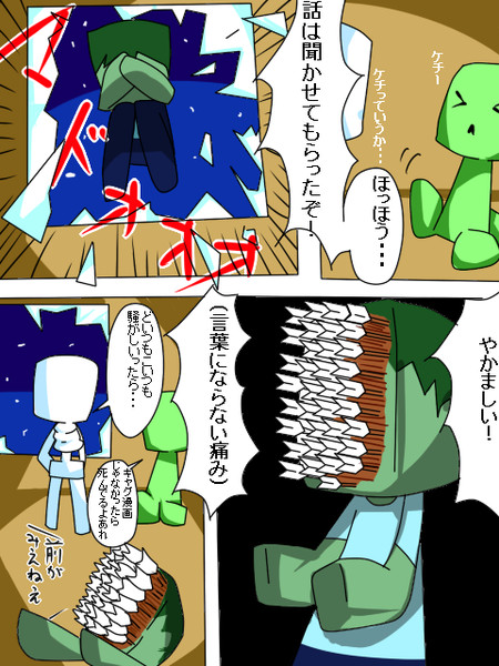 Minecraft Nicosub静画
