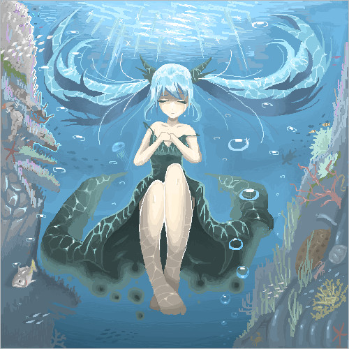 まだまだ沈む ミノン さんのイラスト ニコニコ静画 イラスト