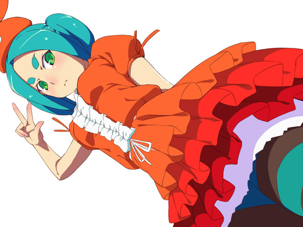 斧乃木ちゃん 鴬 さんのイラスト ニコニコ静画 イラスト