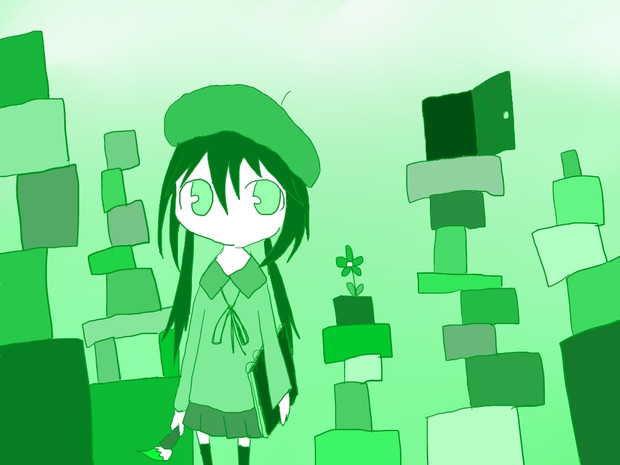 開くはずのないドアが開いていた ゆる さんのイラスト ニコニコ静画 イラスト