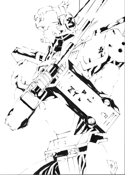 Avｰ98イングラム3号機 実川将太 さんのイラスト ニコニコ静画 イラスト