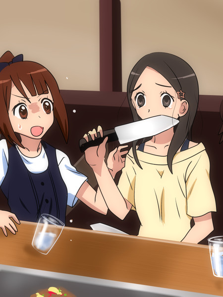 包丁は駄目なので かるた さんのイラスト ニコニコ静画 イラスト