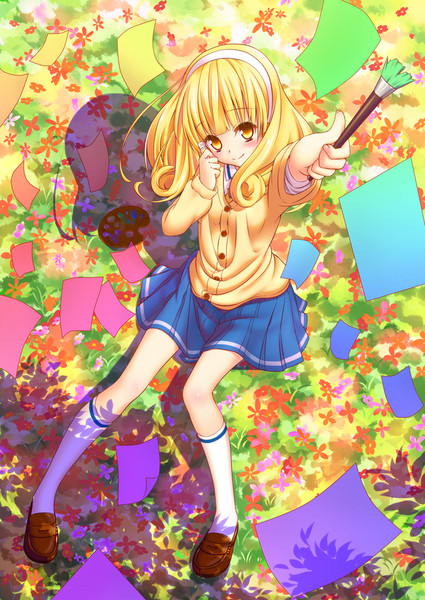コンプリート 花畑 描き方 2940 花畑 描き方 絵の具