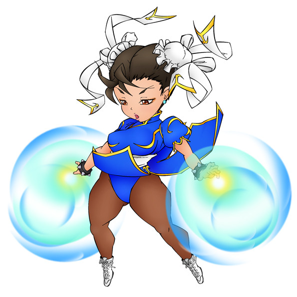 チュンリー ニコニコ静画 イラスト