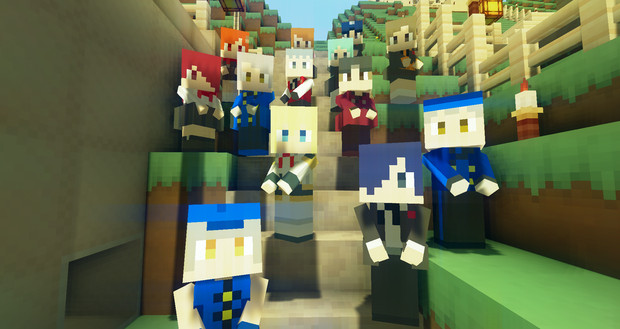 Minecraft Littlemaidmobでp3 ペルソナ3 Conatsu さんのイラスト ニコニコ静画 イラスト