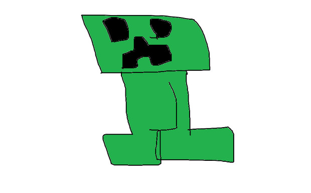 マインクラフト クリーパー ないやん さんのイラスト ニコニコ静画 イラスト