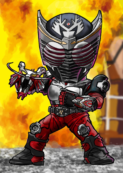 仮面ライダー龍騎 ニコニコ静画 イラスト