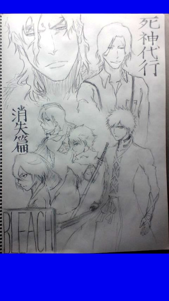 ｂｌｅａｃｈ 死神代行消失篇 オラウータン さんのイラスト ニコニコ静画 イラスト