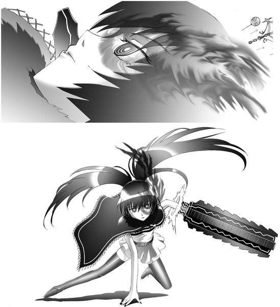 Brs イノセントソウル フライデー さんのイラスト ニコニコ静画 イラスト