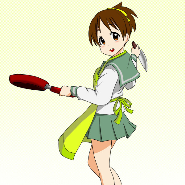 お料理 憂 ニコニコ静画 イラスト