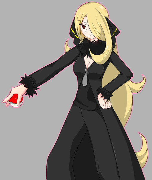 シロナさん ニコニコ静画 イラスト