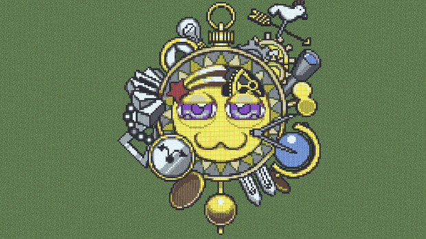 Minecraft 銀河に願いを ノヴァ 作ってみた Zetton さんのイラスト ニコニコ静画 イラスト