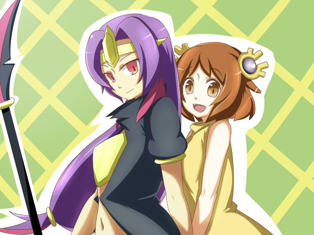 メロンパン入れコンビ サクラナデシコ さんのイラスト ニコニコ静画 イラスト