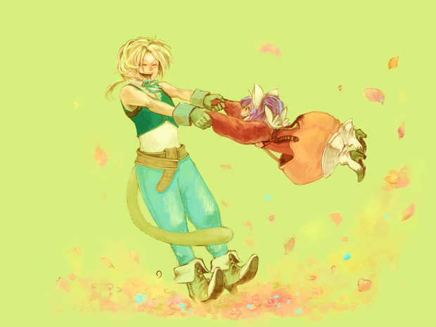頭ん中お花畑 だっく さんのイラスト ニコニコ静画 イラスト