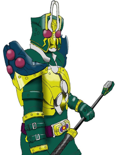 仮面ライダーレンゲル ｖａzｎａｇｅ マスタードm さんのイラスト ニコニコ静画 イラスト
