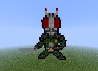 【Minecraft】 仮面ライダーBLACK RX