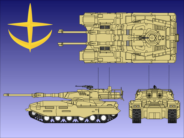 M61a5 61式5型戦車 Akki 白軍 さんのイラスト ニコニコ静画 イラスト
