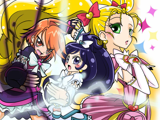 プリキュア マーブルスクリュー Maxーッ むいち さんのイラスト ニコニコ静画 イラスト