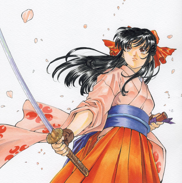 真宮寺さくら ニコニコ静画 イラスト