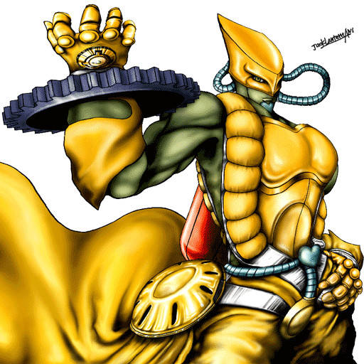 スタンド ジョジョの奇妙な冒険 Nicosub静画