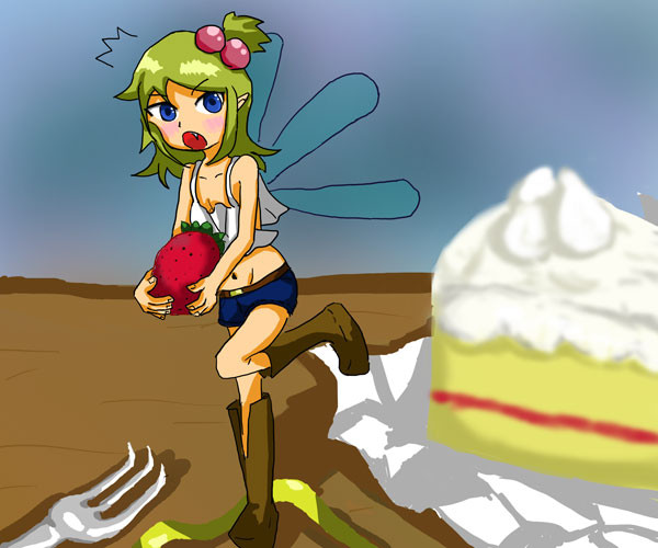 いたずら妖精 Dao さんのイラスト ニコニコ静画 イラスト