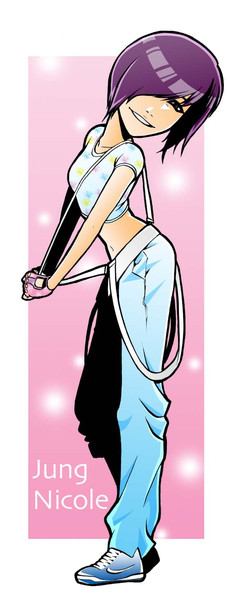 Kara ニコル ニコニコ静画 イラスト