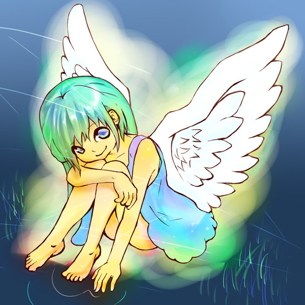 オリジナル 翼の生えた女の子 あすま さんのイラスト ニコニコ静画 イラスト