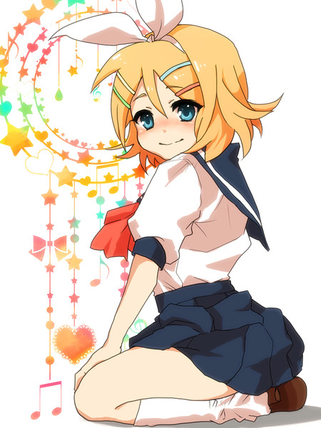 リンちゃんなう ニコニコ静画 イラスト
