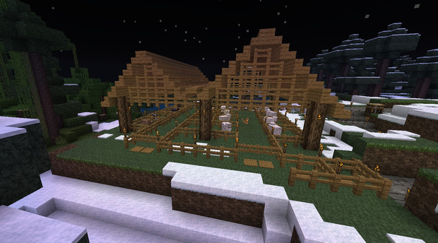 Minecraft 和の国再建 3 Zin さんのイラスト ニコニコ静画 イラスト